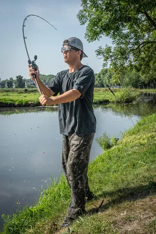 Fox Rage Warrior Pike Cast Ext 60–140g 2.30m 121cm