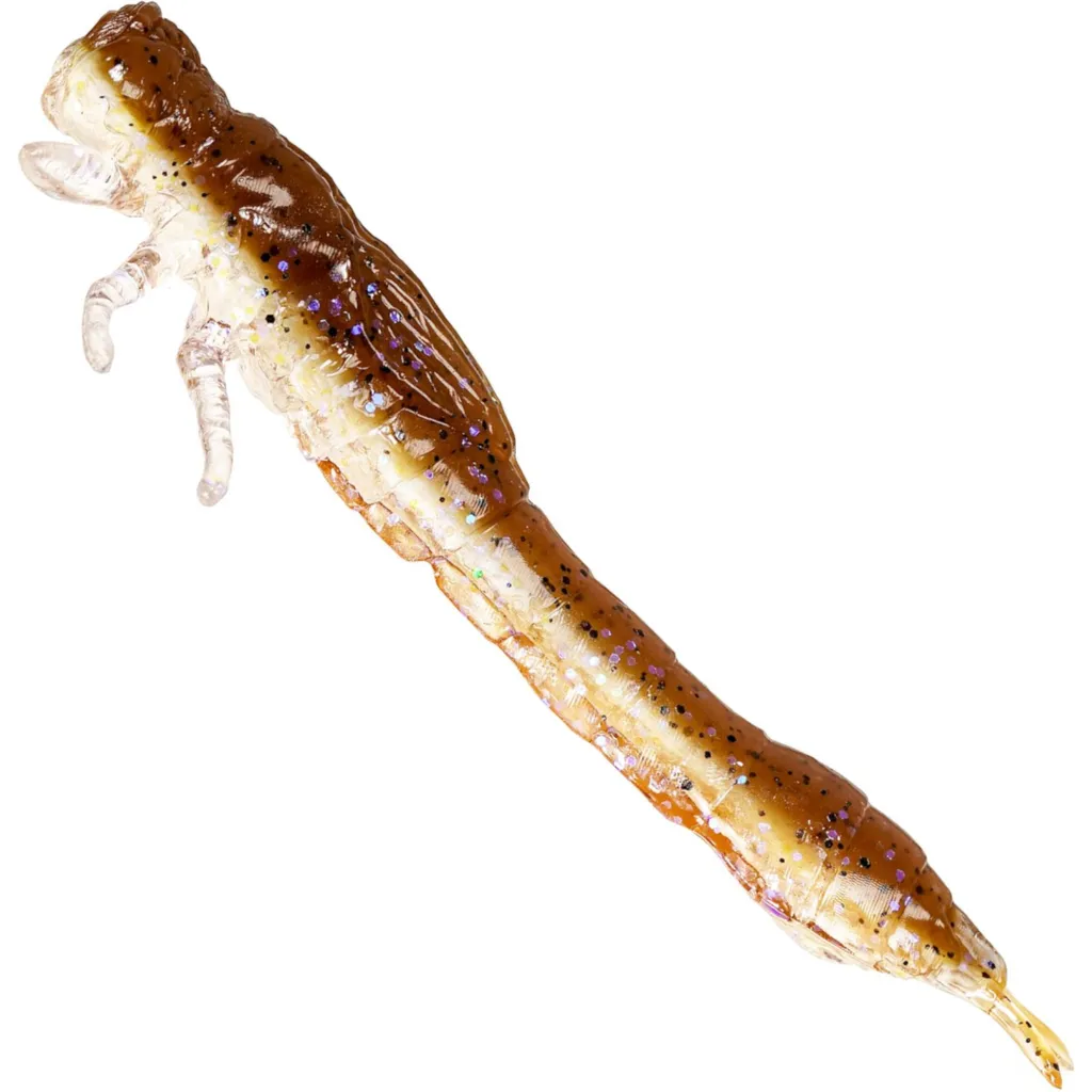 Westin Odonata Ned Creaturebait 6.5cm 2g Brown Shiner