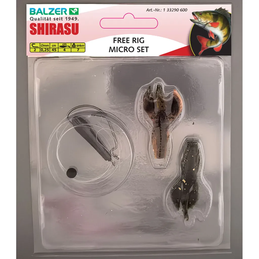 Balzer Ready to Fish Free Rig Micro 7g 4cm