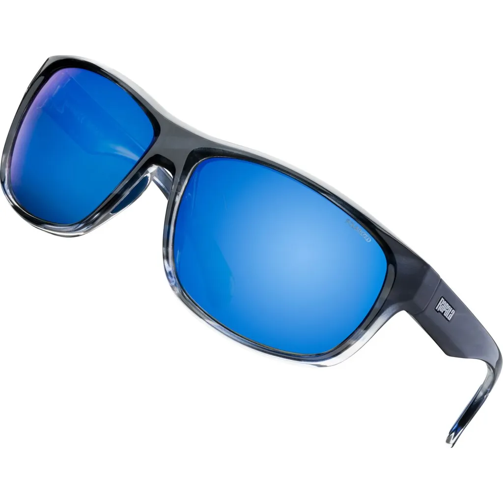 Rapala Precision Brehat Polarisationsbrille Gr Bl Mirror