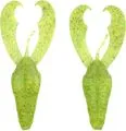 Spro Scent Series Insta Claw 8cm 4.9g Wasabi Special