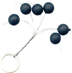 FTM Trout Piloten rund 8mm Black