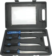 Kinetic Pro Filetierset Black/Blue 5er