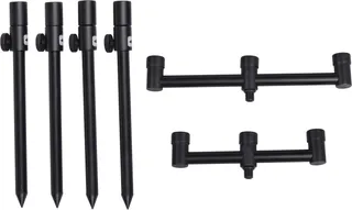 Prologic Black Fire Rutenhalter 3 Rods Kit 30-55cm