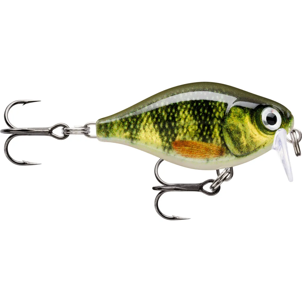 Rapala X-Light Crank Shallow Runner Crankbait 03 3.5cm 4g Live Perch
