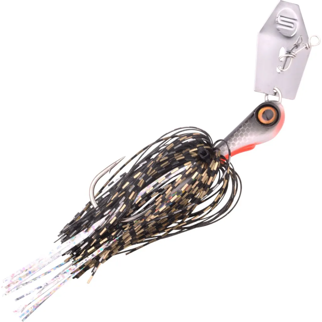 Spro Predator Iris Thrillseeker Chatterbait 14g 10cm 4/0 Roach