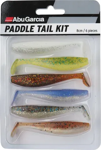 Abu Garcia Paddletail Kit 6 10cm Paddle Tail