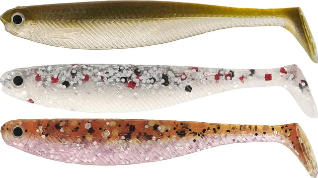 Westin Shadteez Slim 1g 4.7cm 6pc Clear Water Mix 23