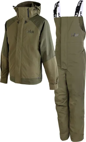 DAM Xtherm2 Winter Suit M Green