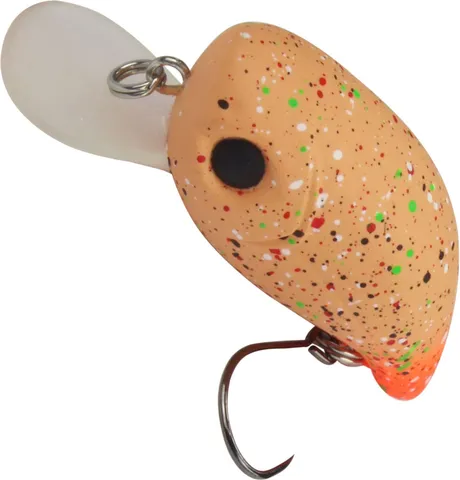 FTM Masu Pit Bull Crankbait 3cm 2.4g Beige/Gelb-Rot Gesprenkelt