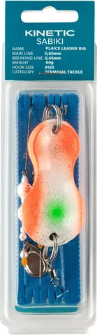 Kinetic Sabiki Plaice Leader 40g 115cm #1/0