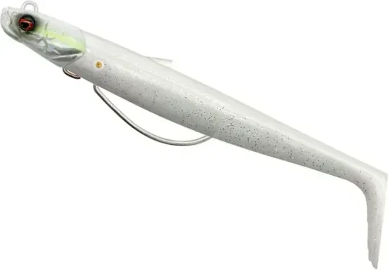 Savage Gear Sandeel V2 Wl 13cm 33g White Pearl Silver