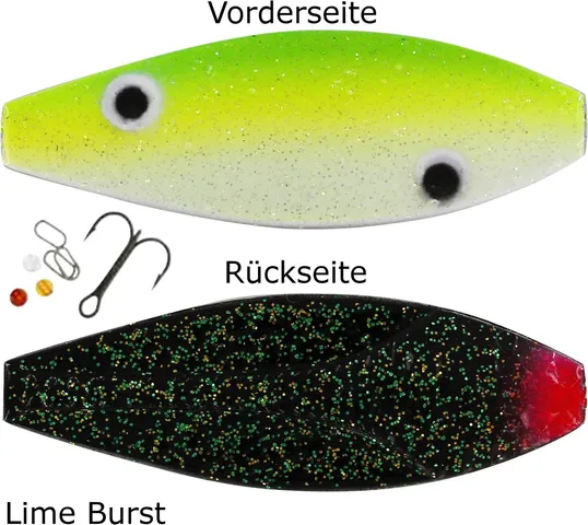 Westin D360 Inline Blinker Lime Burst