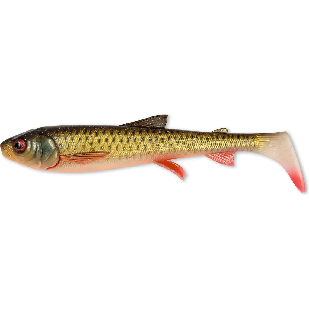 Savage Gear 3D Whitefish Shad Gummifisch 23cm 94g Dirty Roach 1 Stk