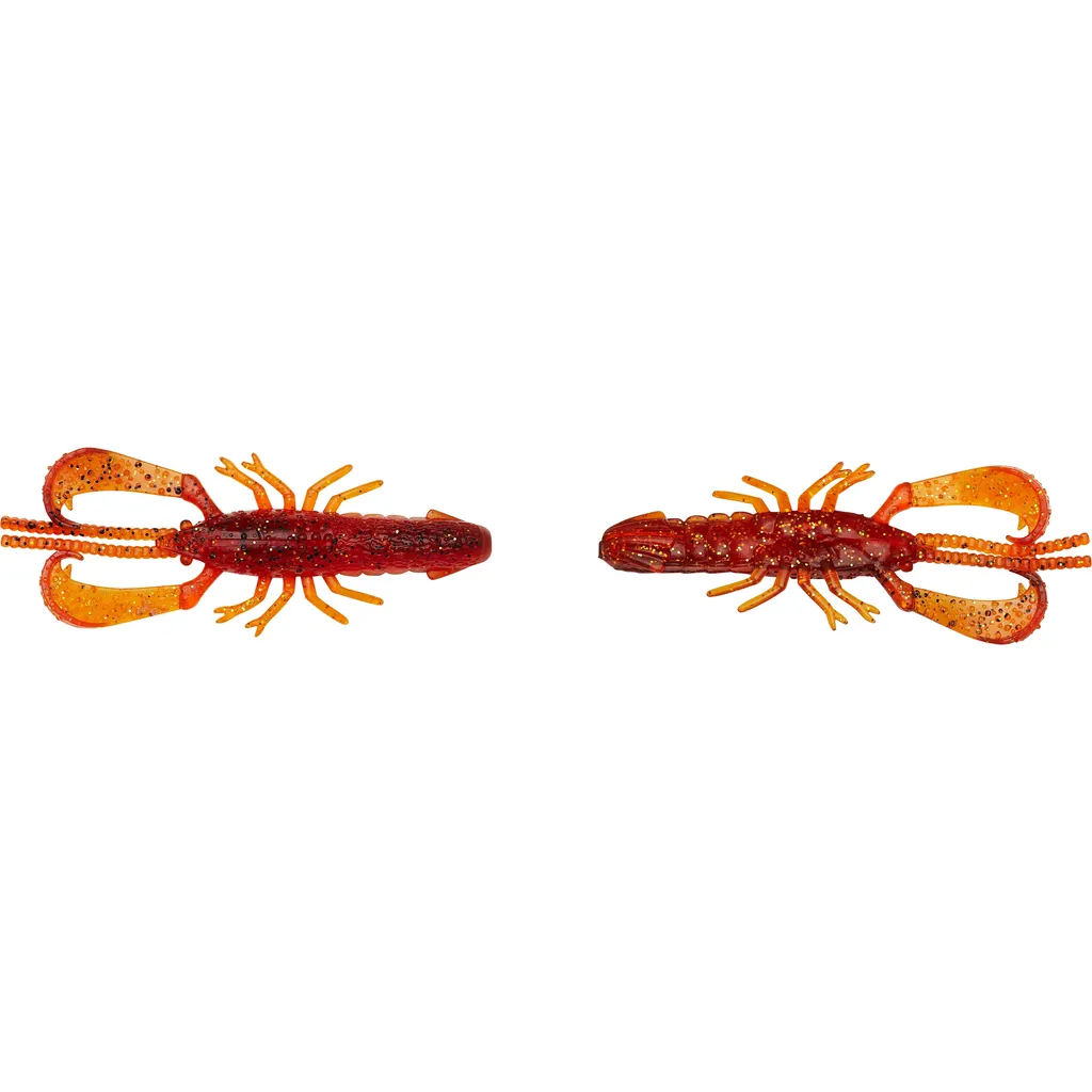 Savage Gear Reaction Crayfish Gummiköder 9.1cm 7.5g Motor Oil