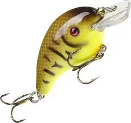 Strike King Pro-Model Series 1 6.5cm 0.6–1.5m 10.6g Chartreuse Belly Craw