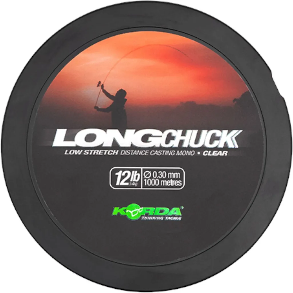 Korda Long Chuck Clear 0,30mm 5,4kg