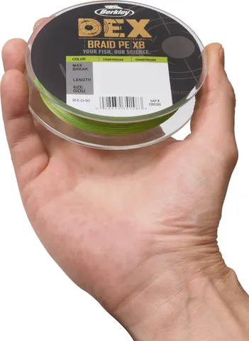 Berkley DEX x8 0.08mm 150m 6.8kg Moss Green