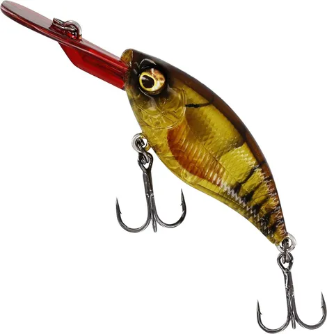 Westin BuzzBite Crankbait 5cm 6g Clear Brown Craw