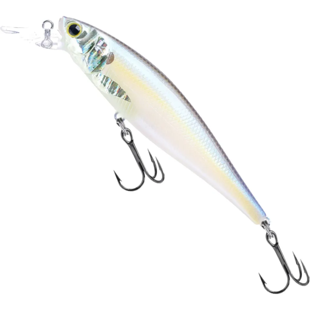 Lucky Craft Pointer 100 Twitchbait 10cm 16.5g Silver Cheek Chartreuse Shad