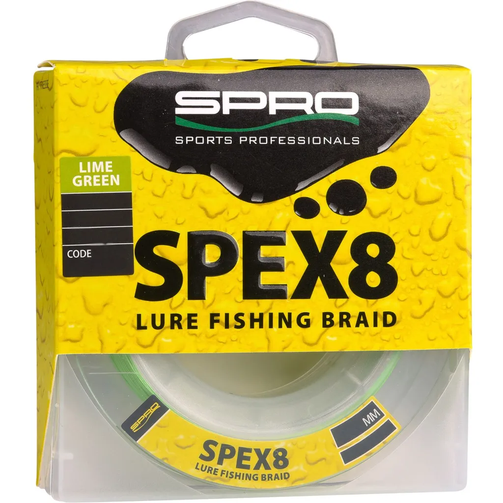 Spro Spex8 Braid Geflochtene Schnur 0.18mm 11.8kg