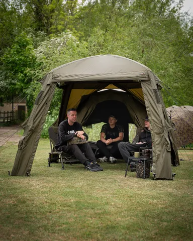 Fox Air Frame Social Shelter Karpfenzelte 2.5 x 2.5 x 2.3m