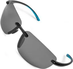 Preston X-LT Polarized Sunglasses Grey Frameless