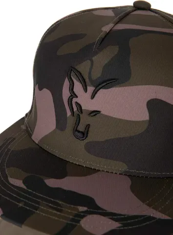 Fox Camo Snapback Polyester