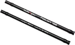 Bullseye PelaJerk 198 Spinning Rod 15–65g