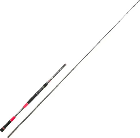 Hearty Rise Fire Master MOC Baitcaster-Rute 2.39m 70–150g