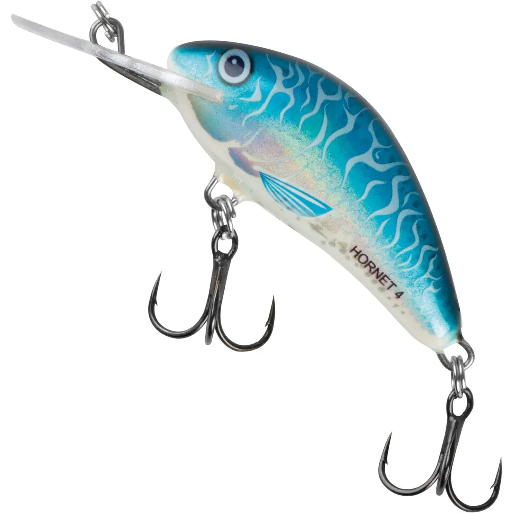 Salmo Hornet Wobbler 4cm 3g Holo Super Bleak
