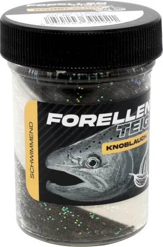 FTM Forellenteig Knoblauch Schwarz / Weiß