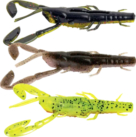 Fox Rage Critters UV 9cm Mixed Color