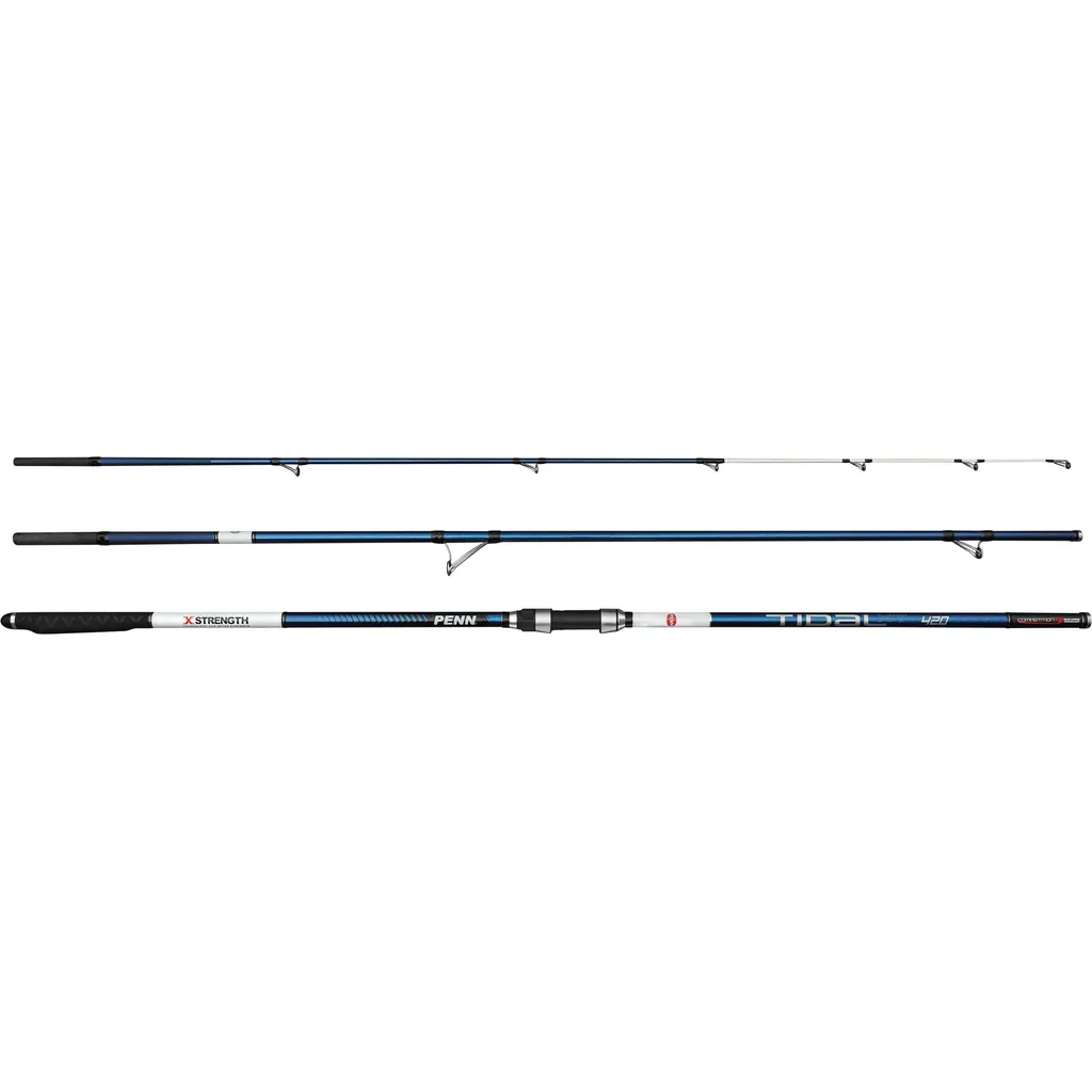 PENN Tidal XT LR-SolidCarbonTip Meeresangelrute 453 4,5m 50–200g 3pc