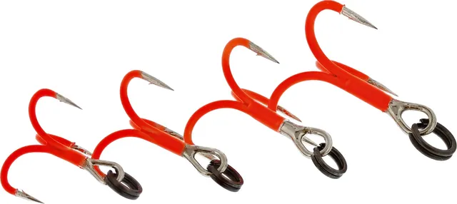 Westin Rigged Trout Haken #6 10g 4pcs UV Orange