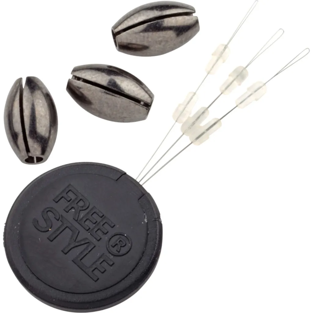Spro Freestyle Inline Twitch Weight Kit Sinker & Gewichte 0.5g