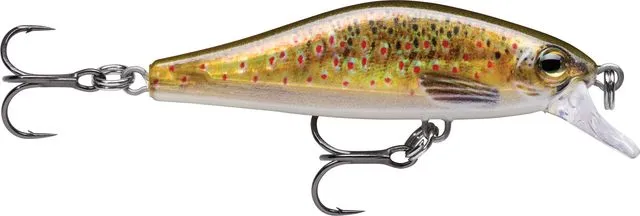 Rapala Shadow Rap Solid Shad Crankbaits 5cm 5.5g 0.9–1.2m TRL