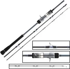 Hearty Rise Skywalker Cast Baitcaster-Rute 1.91m 150–340g