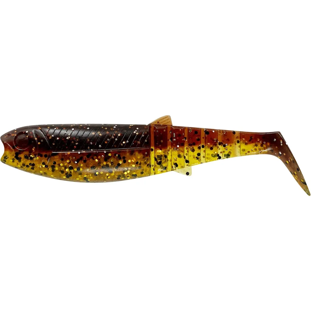 Savage Gear Cannibal Shad Köder 8cm 5g Motor Oil UV
