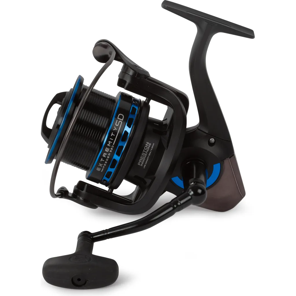 Preston Extremity SD Feeder Stationaerrollen 620 411g 4.6:1