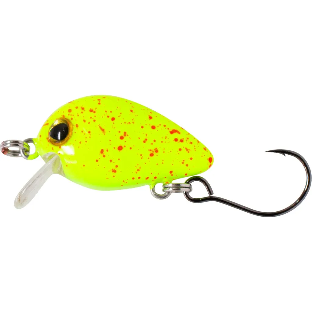 FTM OMURA JOE Wobbler 2.5cm 1.8g Camo Yellow