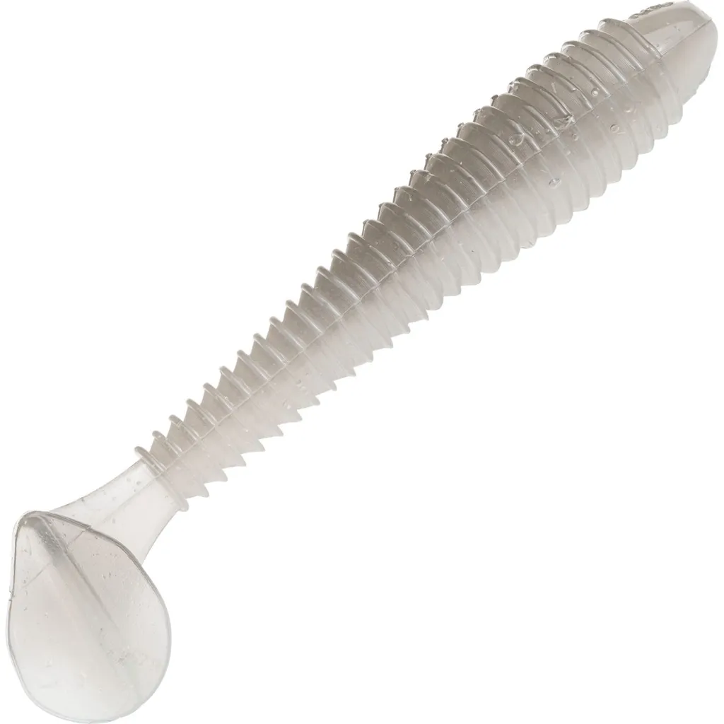 Strike King Rage Swimmer Gummiköder 9.5cm Ghost Shad