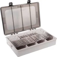 BKK OCD Tackle System A2 33x22x6.5cm 28 Compartments Water-resistant