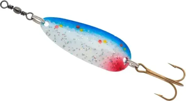 Abu Garcia Jazz Spoon 10g 4.5cm 1–2m Silver/Blue Dot