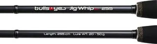 Bullseye Jig Whip 2.0 Spinnrute 140g 2pc Fuji VSS