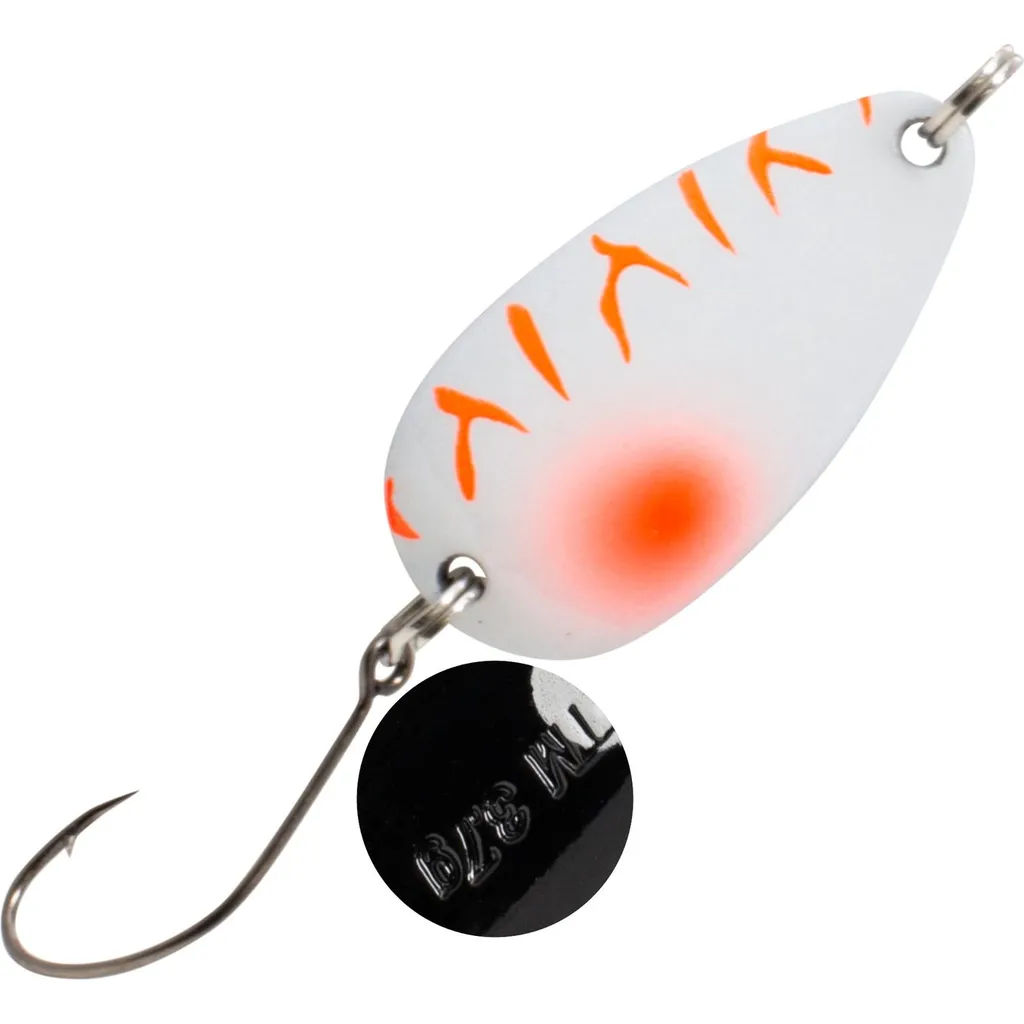 FTM Spoon Bee Blinker 114056 3,1cm 3,7g Weiß Orange Schwarz Weiß