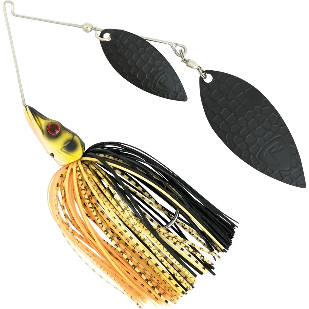 Fox Rage Spinnerbait 14g Black & Gold