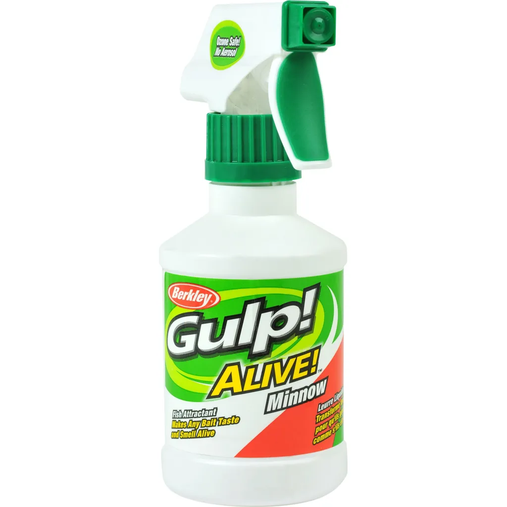 Berkley Gulp Alive Spray Lockstoff Minnow 237ml