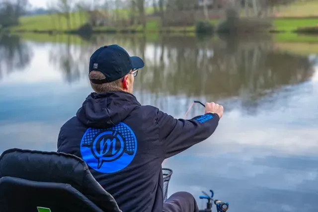 Preston HD Cap Black Blue