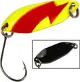 FTM Spoon Spark 2.5g 2.9cm Yellow/Black with Flash